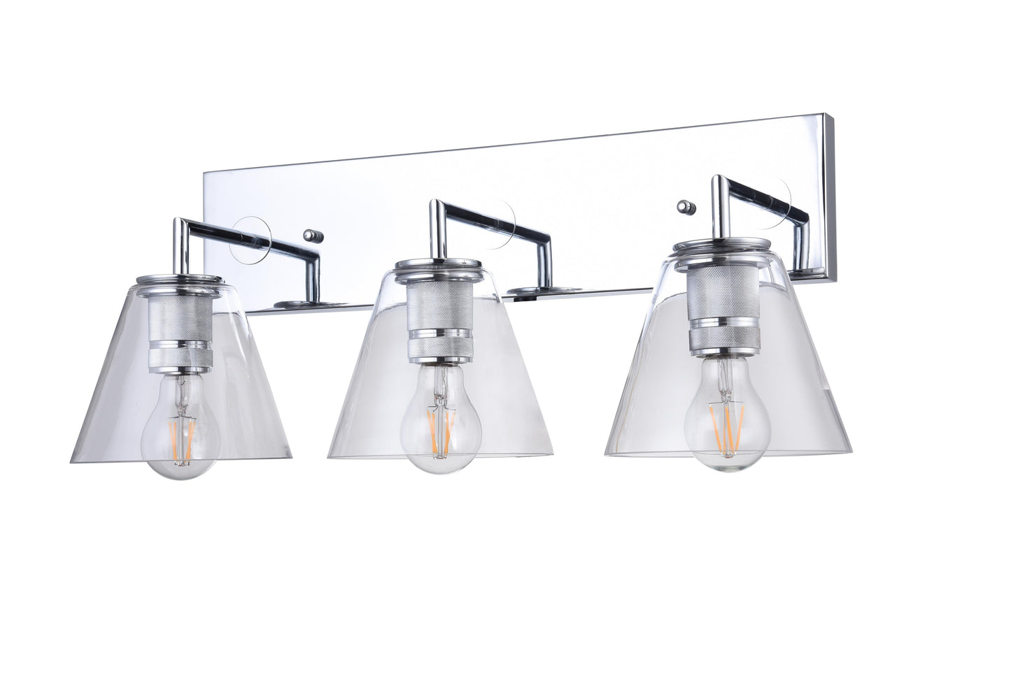 Chrome Wall Sconce - DU150W20CH