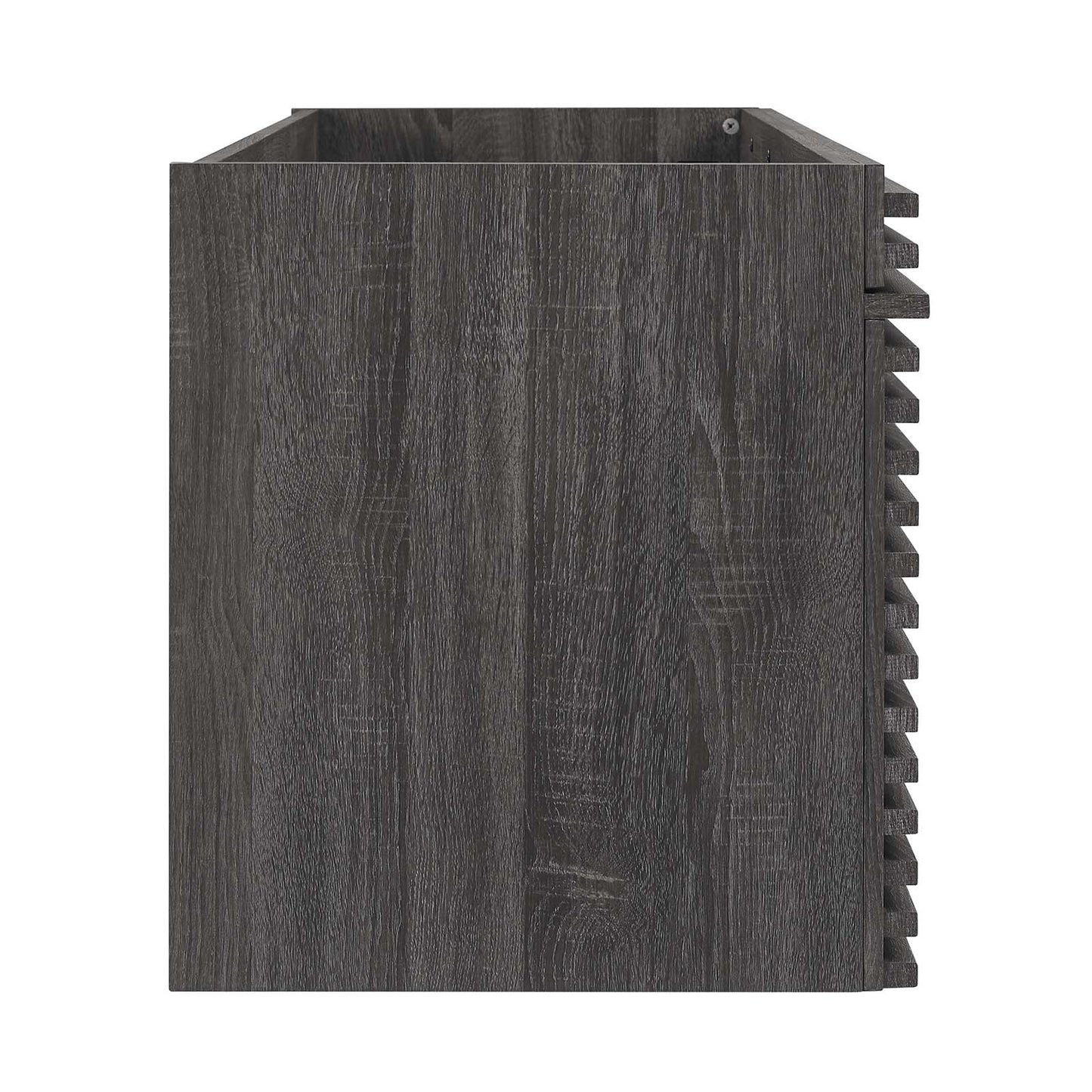 Modway EEI-5867-CHA Render 48" Wall-Mount Bathroom Vanity Cabinet, Charcoal