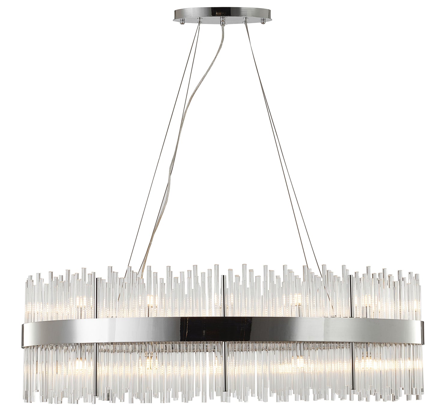 Chrome Chandelier - MU57C42CH