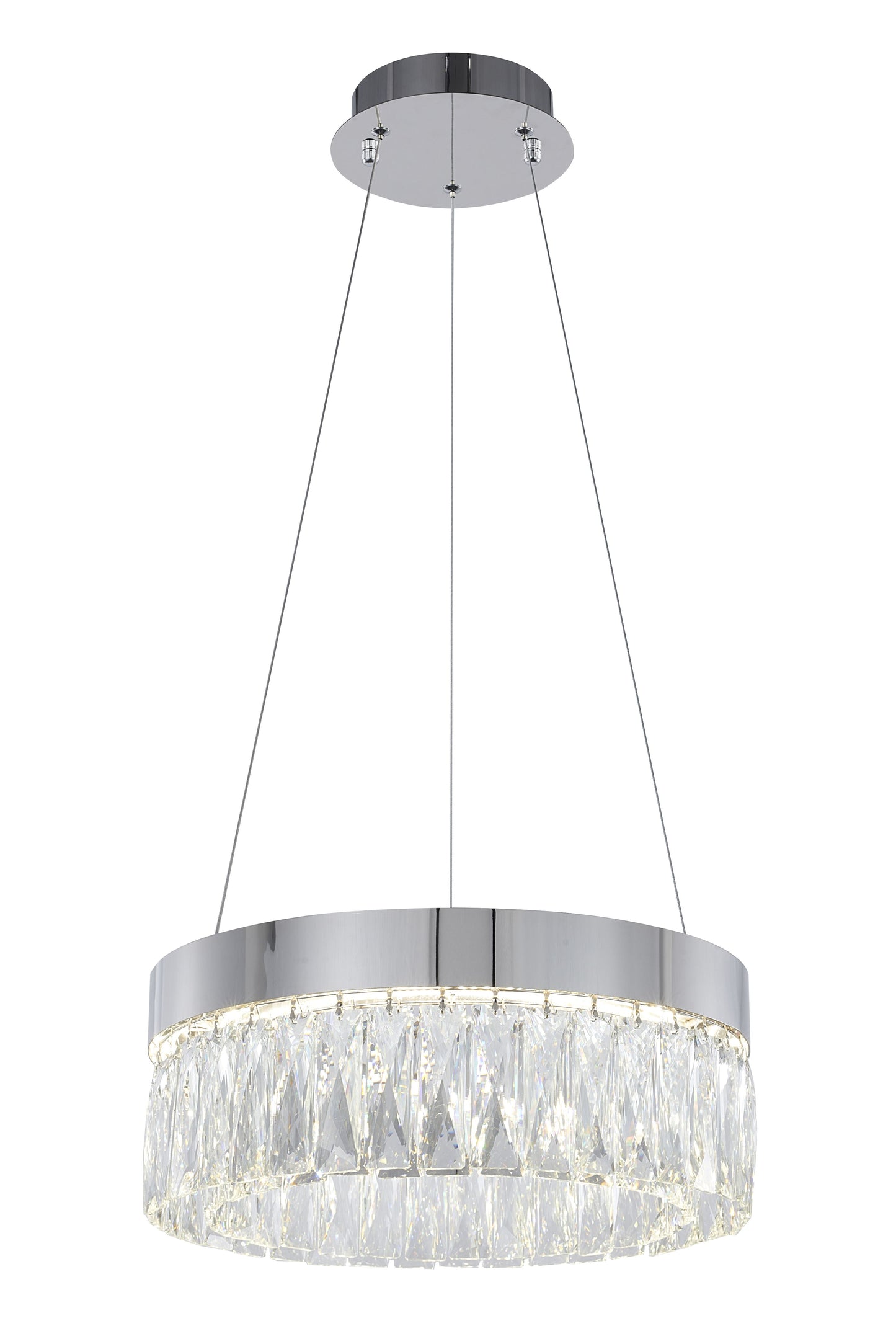 Chrome LED Chandelier - FT95C16CH