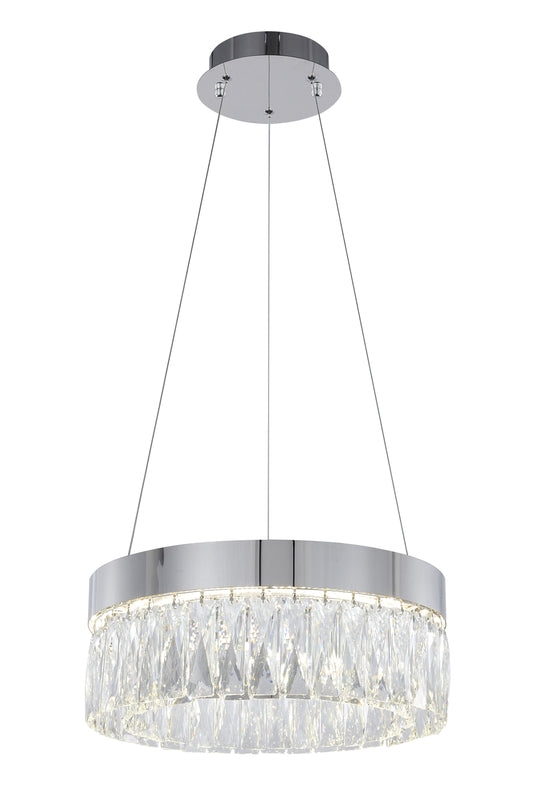 Chrome LED Chandelier - FT95C16CH