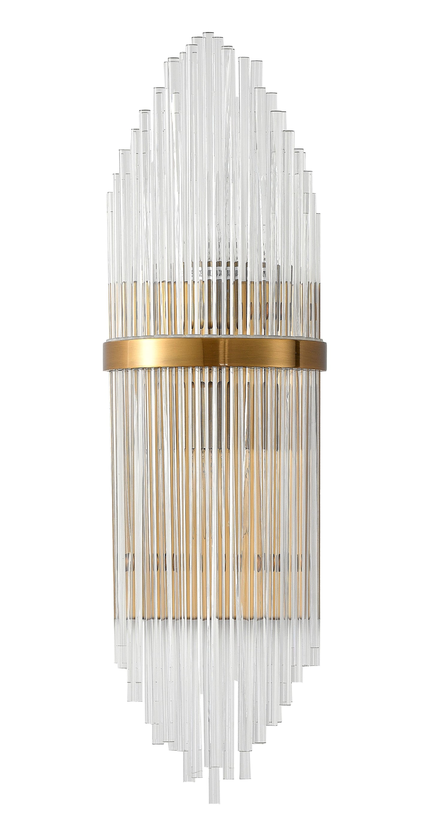 Antique Brass Wall Sconce - MU25