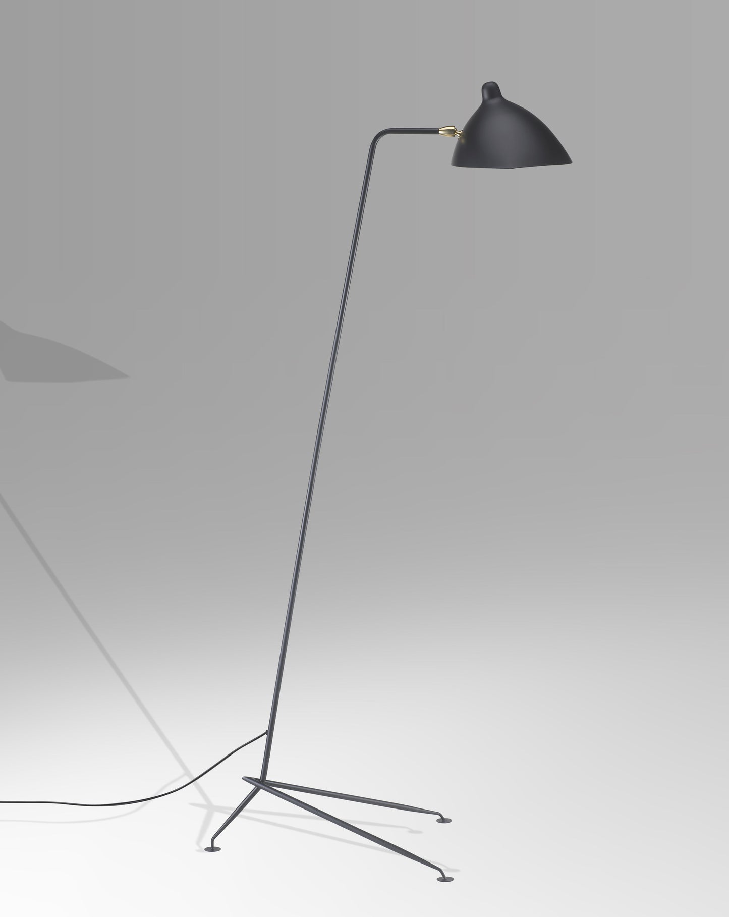 Black Floor Lamp - BEL22BLK