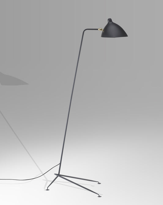 Black Floor Lamp - BEL22BLK