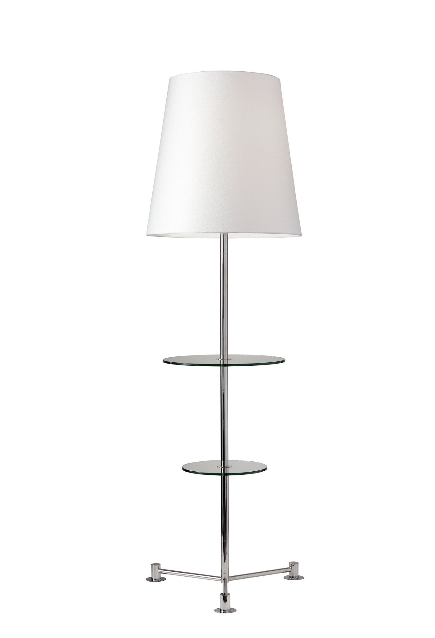Channing Shelf Floor Lamp
