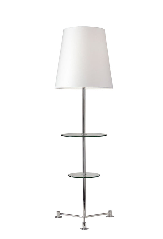 Channing Shelf Floor Lamp