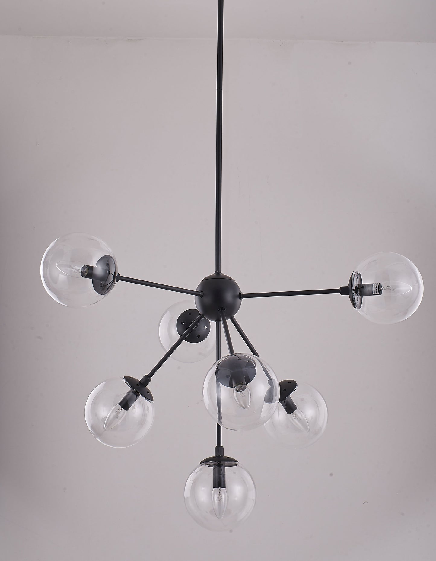 Black Chandelier - ZP184C34B