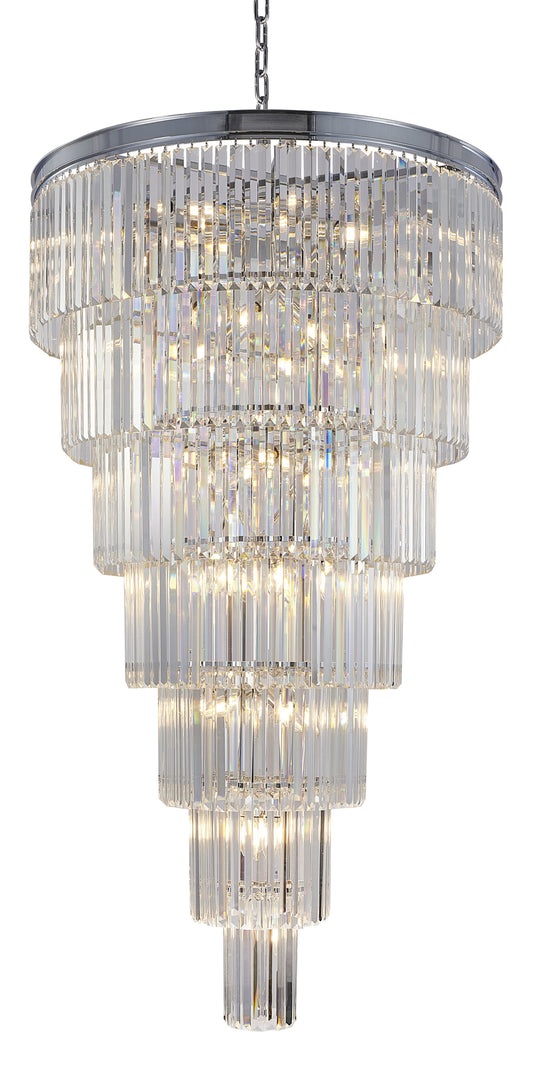 Chrome Chandelier - RD14C72CH