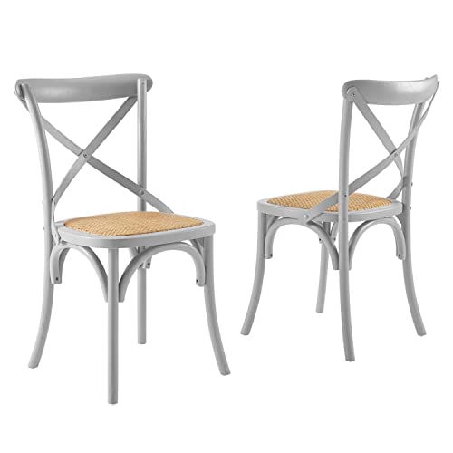 Modway Gear Dining Side Chair Set of 2