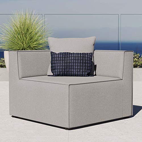 Modway Saybrook Outdoor Patio Upholstered Sectional Sofa Chair