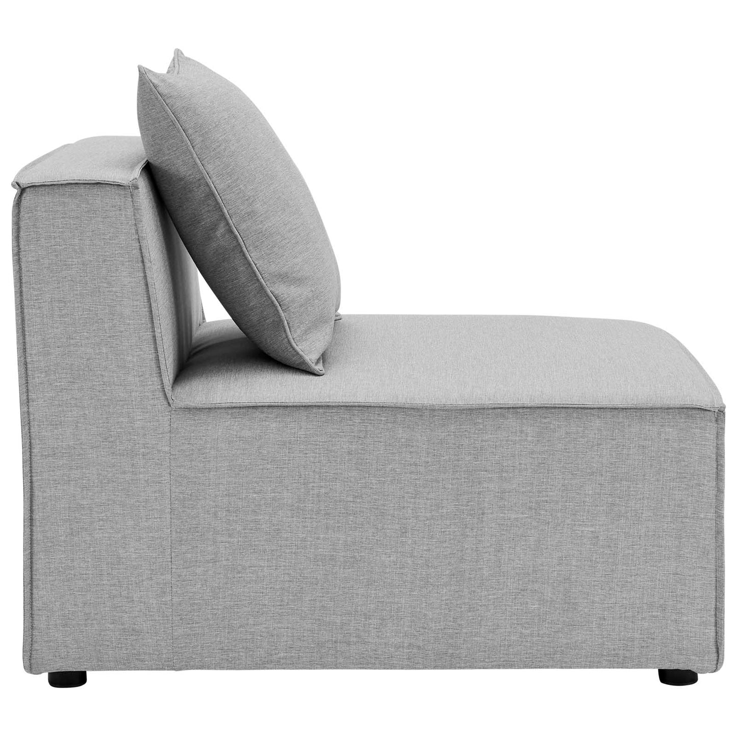 Modway Saybrook Outdoor Patio Upholstered Sectional Sofa Chair