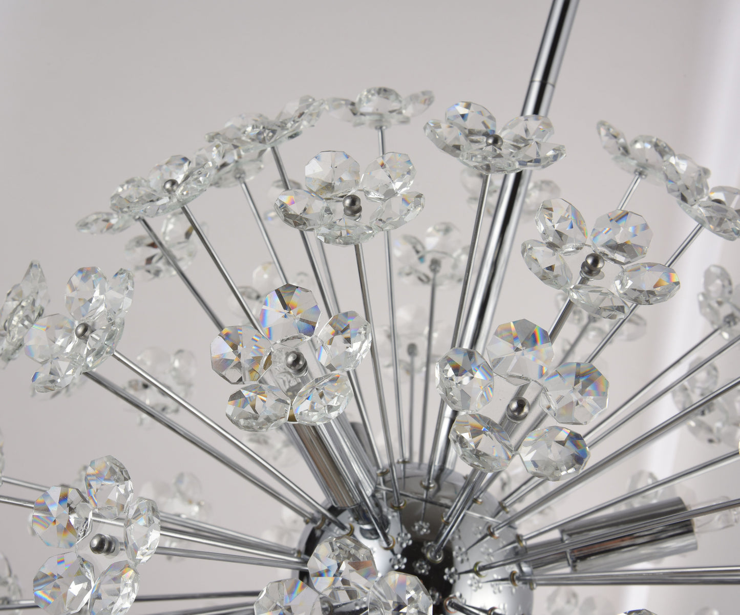 Chrome Chandelier - ZP191C16CH