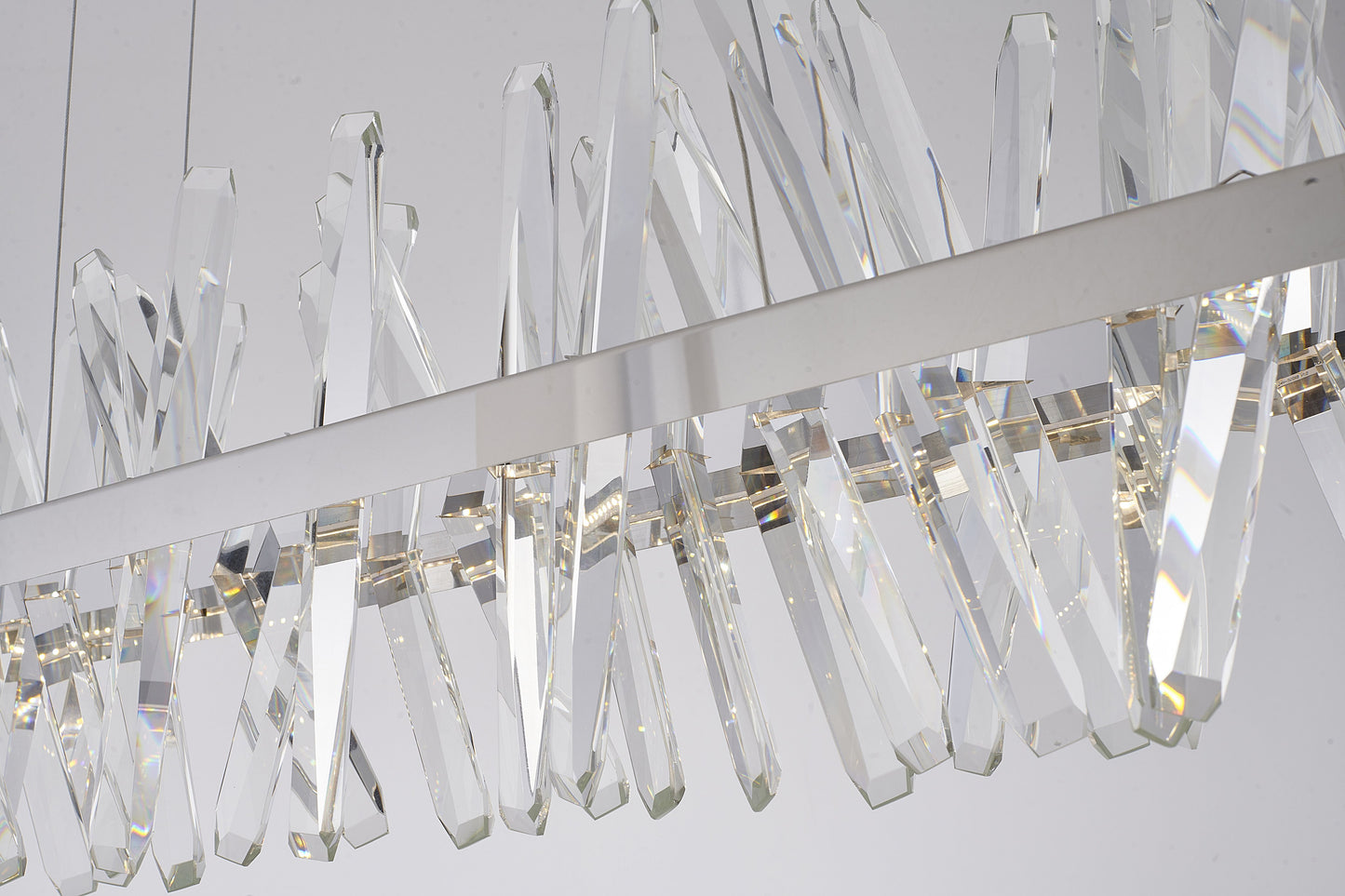 Chrome LED Chandelier - FT96C39CH