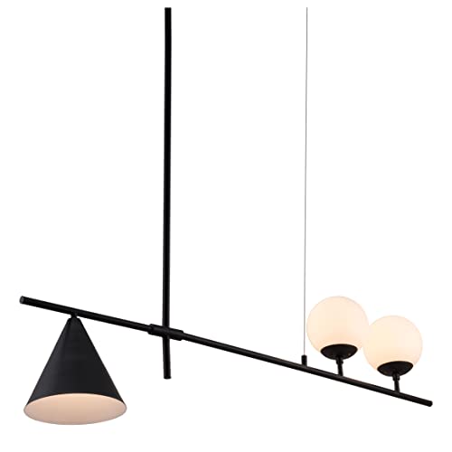 Zuo Richiza Ceiling Lamp Black