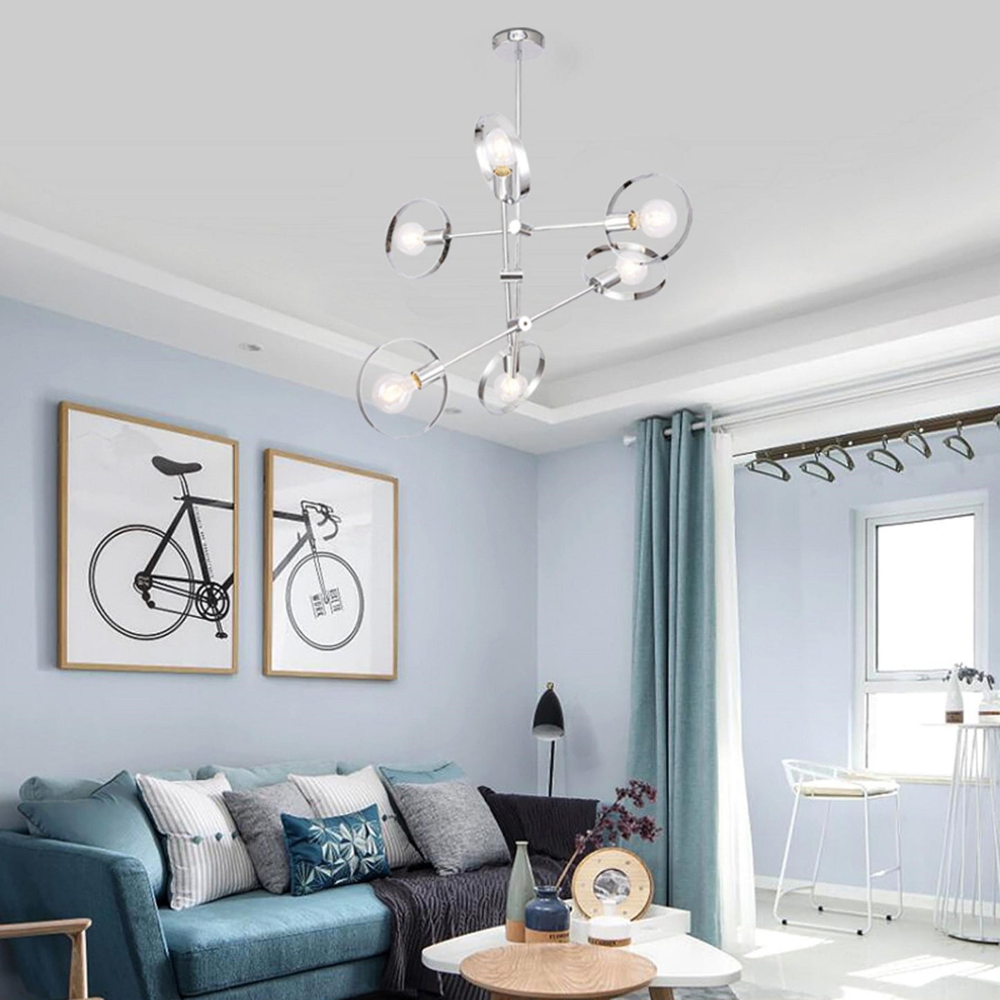 Chrome Chandelier - TR70C24CH