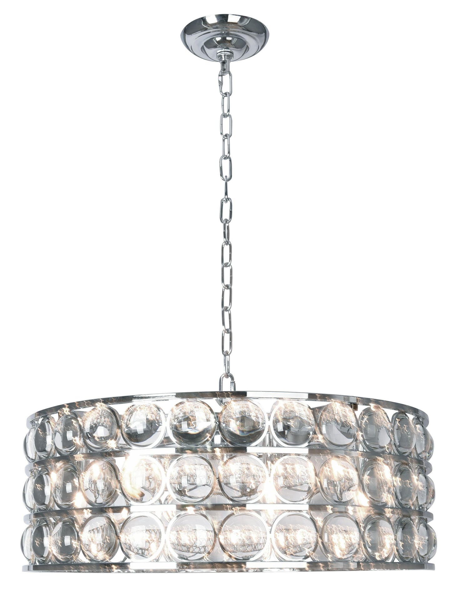 Chrome Chandelier - MU70CH