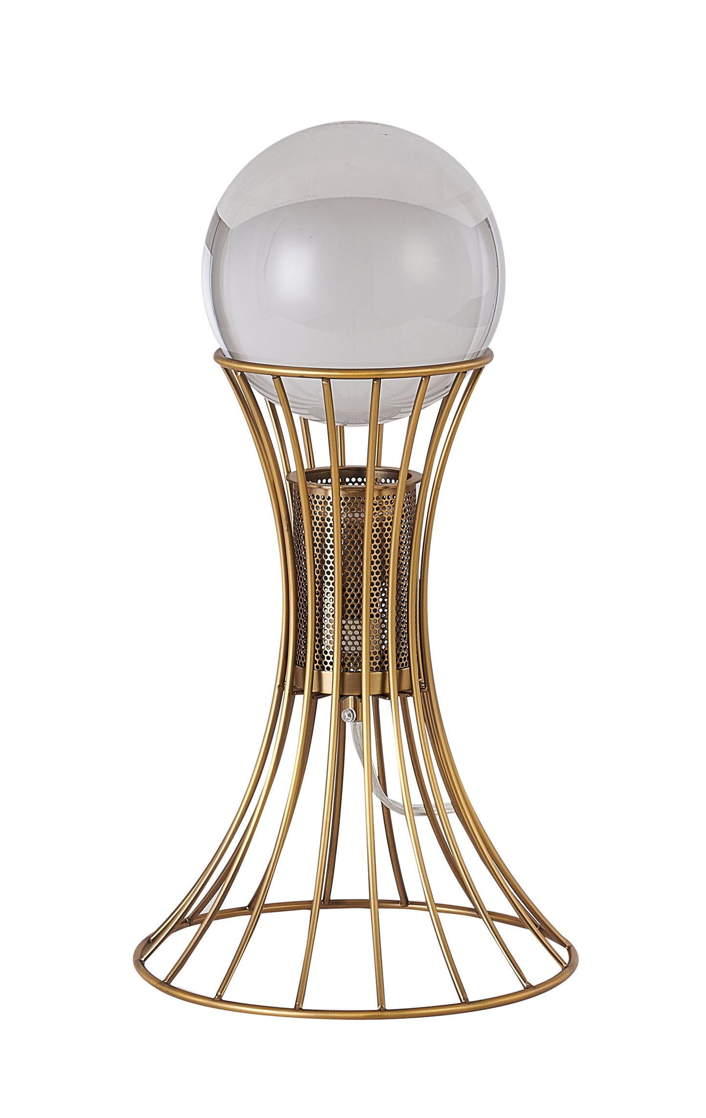 Antique Brass Table Lamp - MU93T7BR