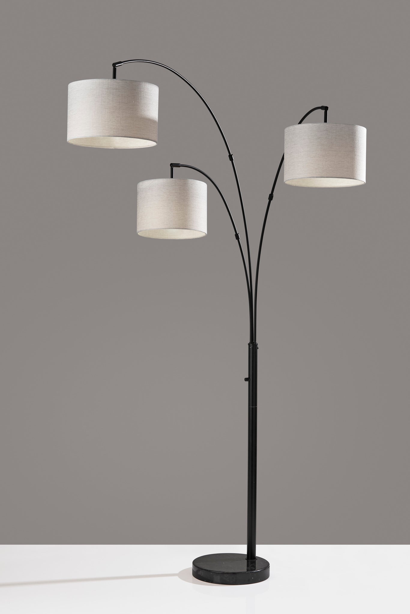 Bowery 3-Arm Arc Lamp