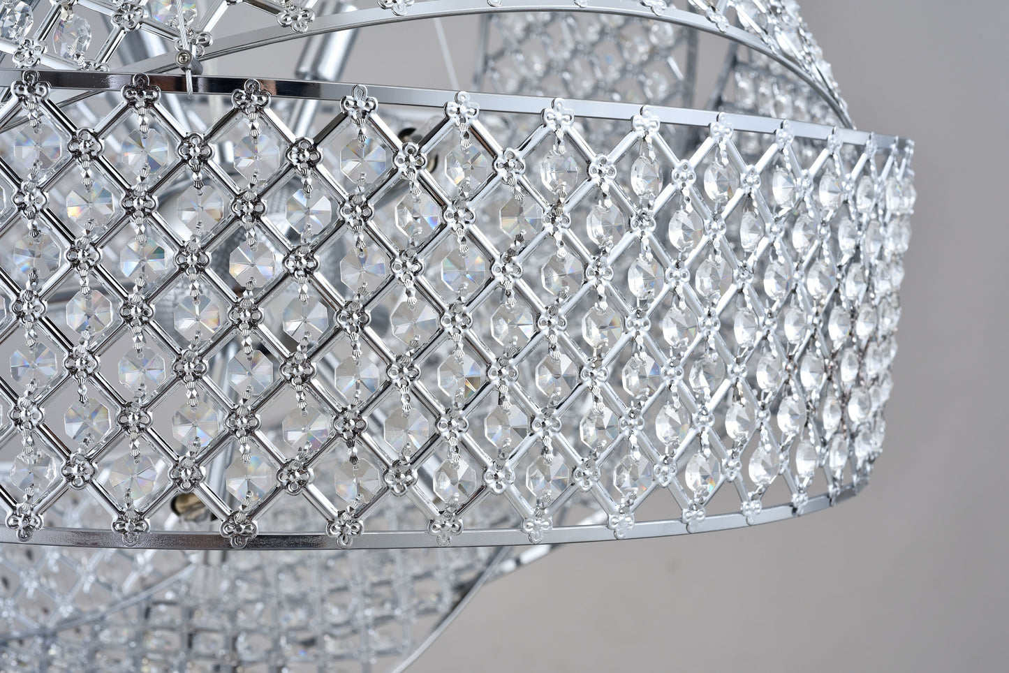Chrome Chandelier - AV38