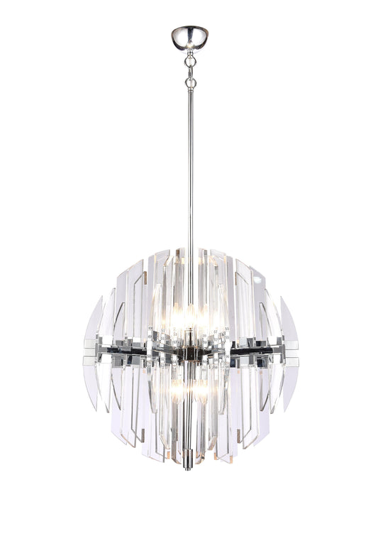 Chrome Chandelier - ZL28C25CH