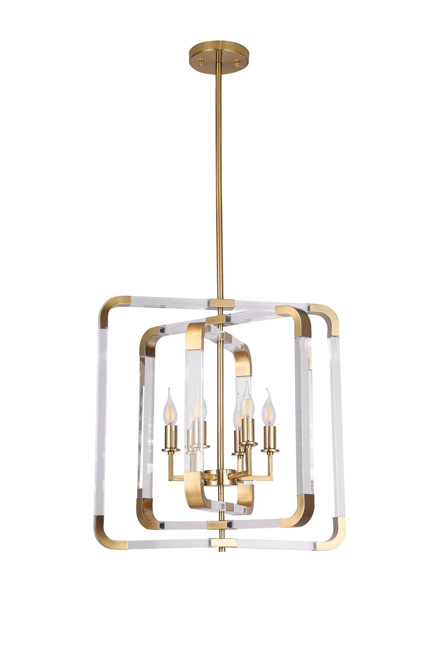 Copper Chandelier - ZL24C23CO
