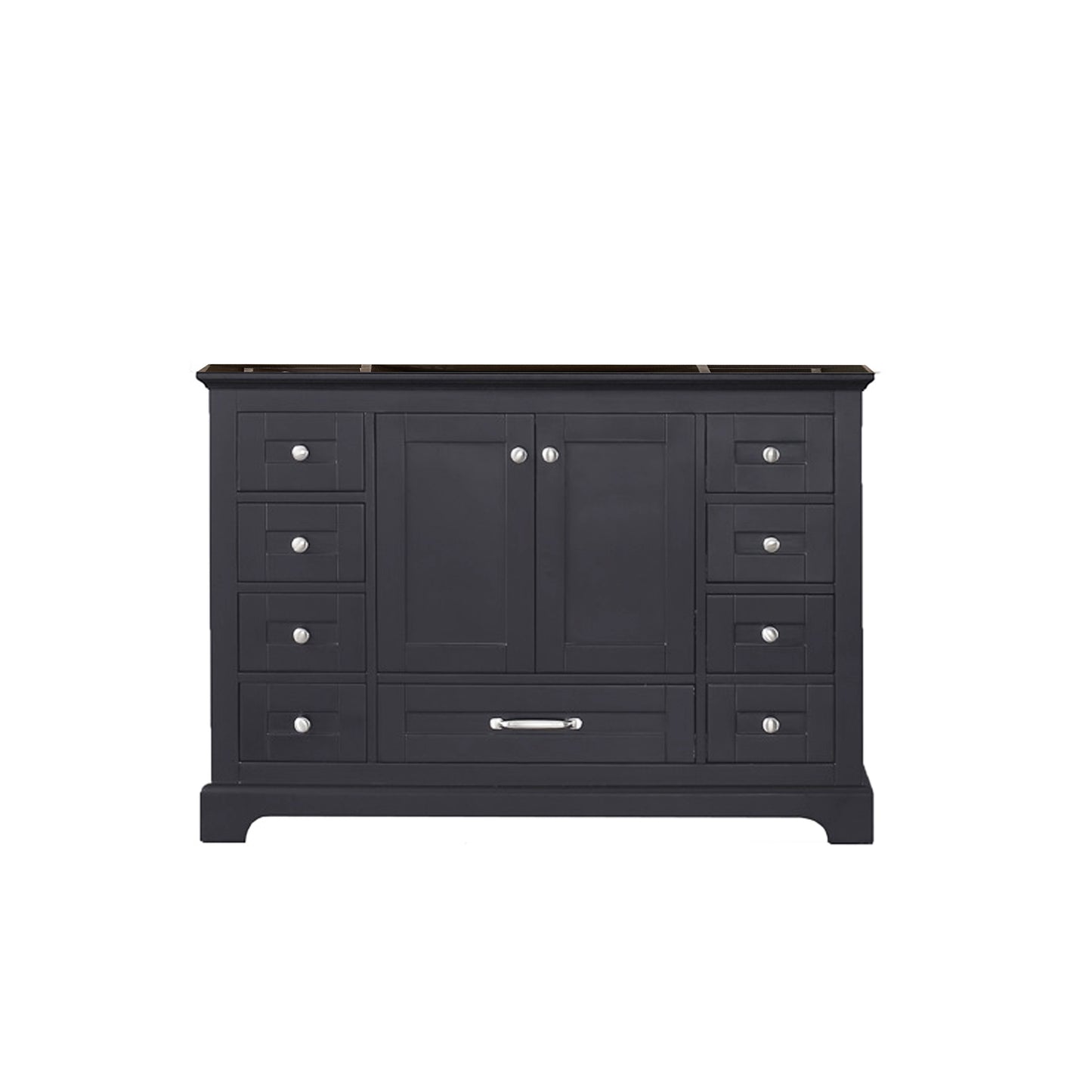 Dukes 48" Espresso Vanity Cabinet Only