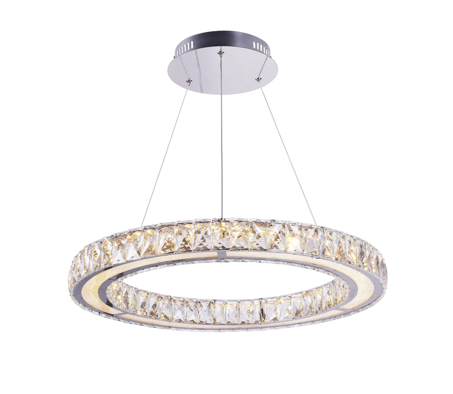 Chrome Chandelier - FT50C24C