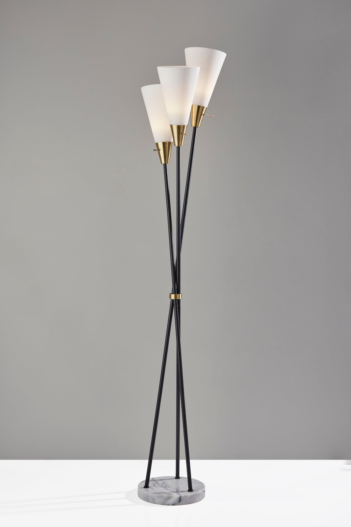 Dixon 3 Light Torchiere