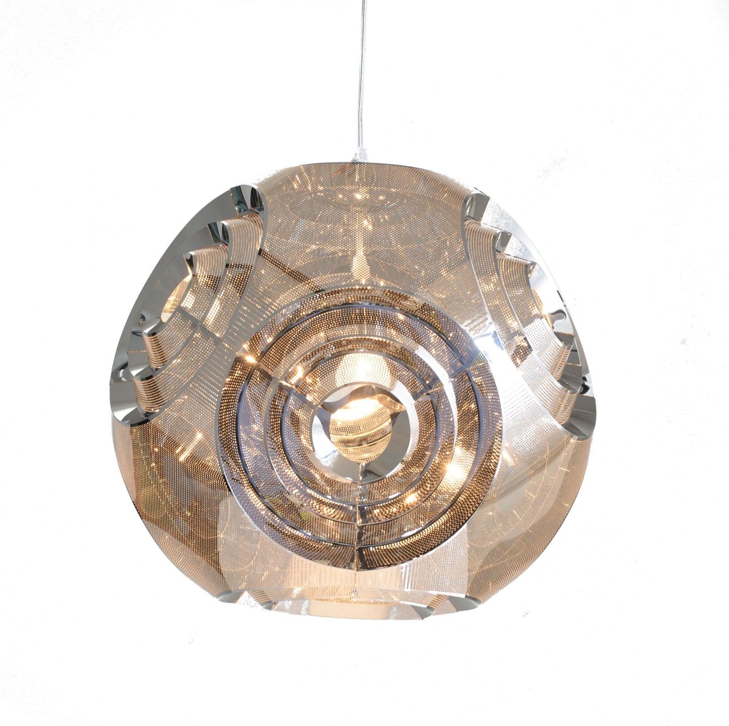 Chrome Single Pendant Lighting - BE05