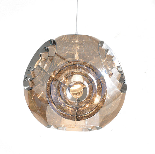 Chrome Single Pendant Lighting - BE05