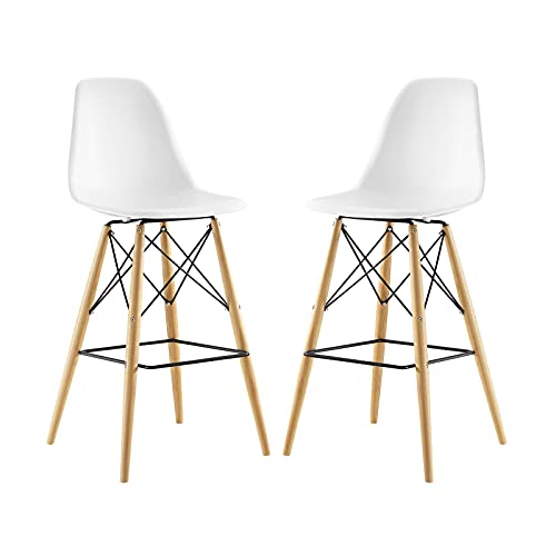 Modway Pyramid Dining Side Bar Stool