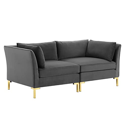 Modway Ardent Performance Velvet Loveseat