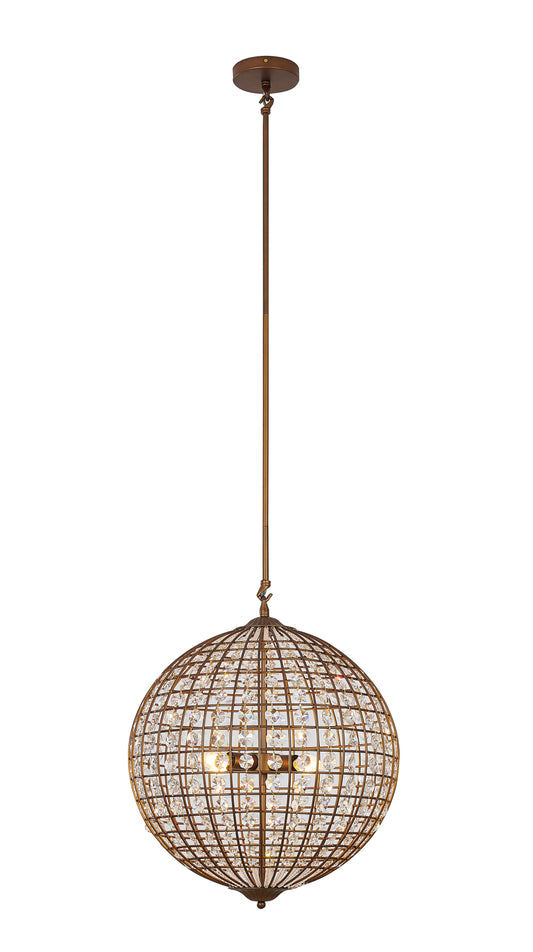 Bronze Chandelier - ARN02CUS