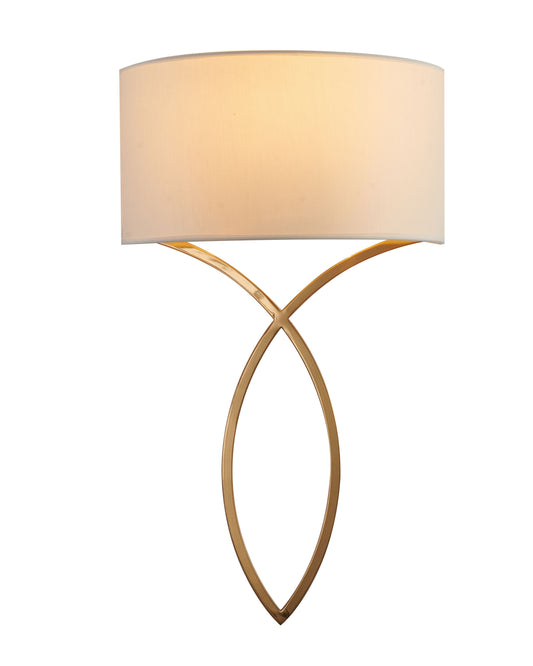 Antique Brass Wall Sconce - LA39W14AB