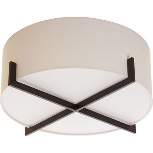 Black Flush Mount - LG03