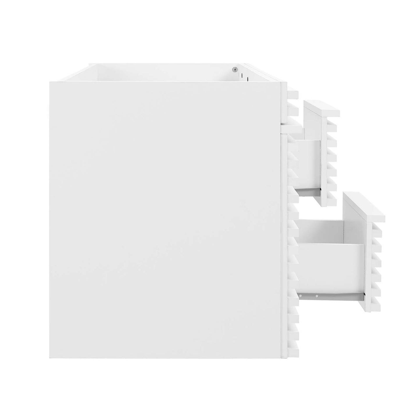 Modway EEI-5867-WHI Render 48" Wall-Mount Bathroom Vanity Cabinet, White