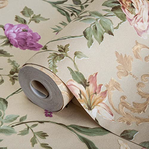 Rosa Wallpaper Non-Woven Base