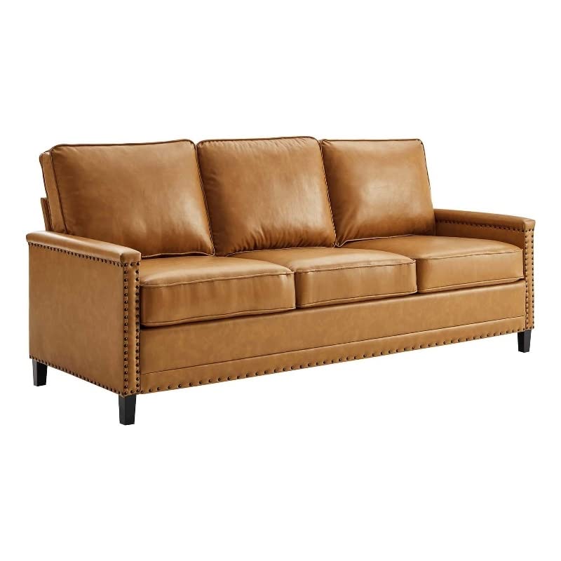 Modway Ashton Sofas, Tan