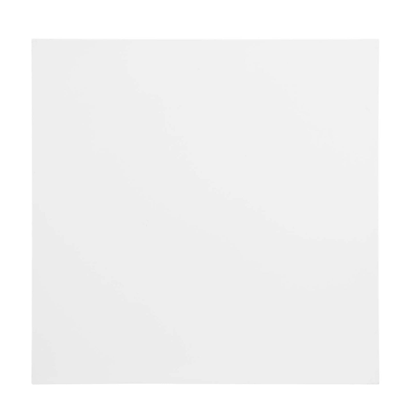 Modway Tupelo Square Dining Table, 24 Inch, Gold White