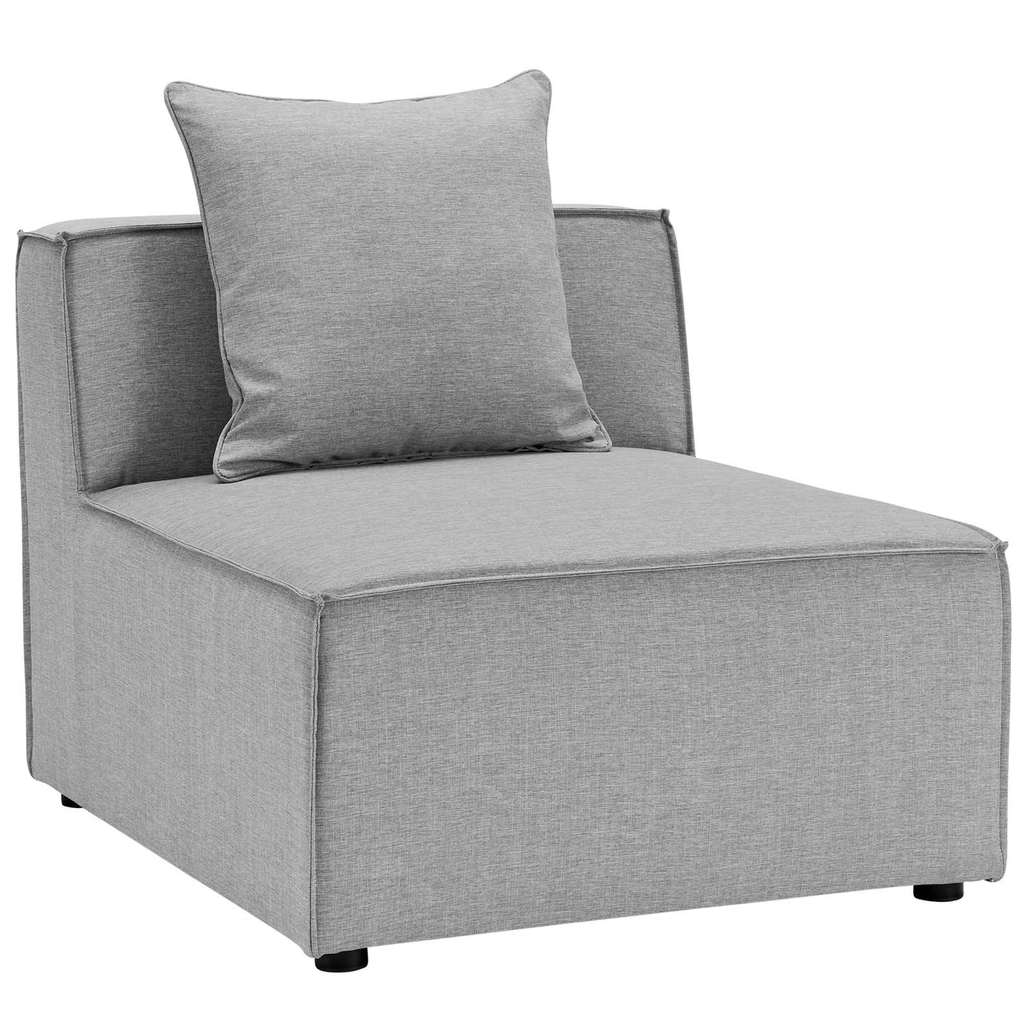 Modway Saybrook Outdoor Patio Upholstered Sectional Sofa Chair