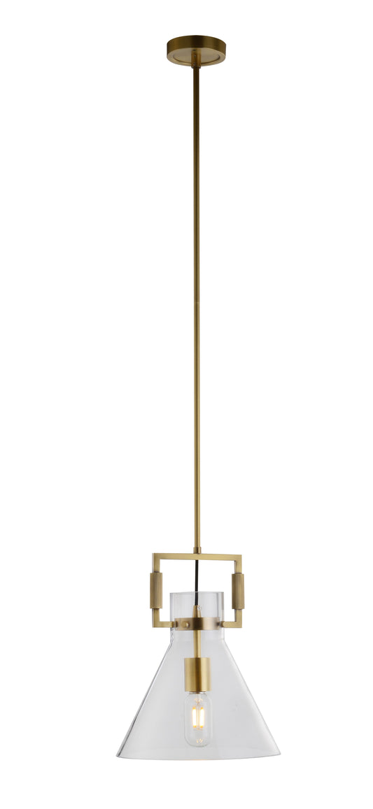 Brass Single Pendant Lighting - LC03P9BR
