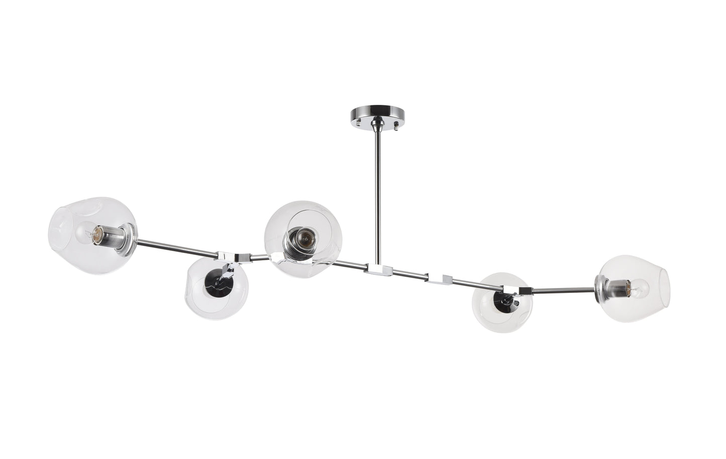 Chrome Chandelier - SH02CH-C