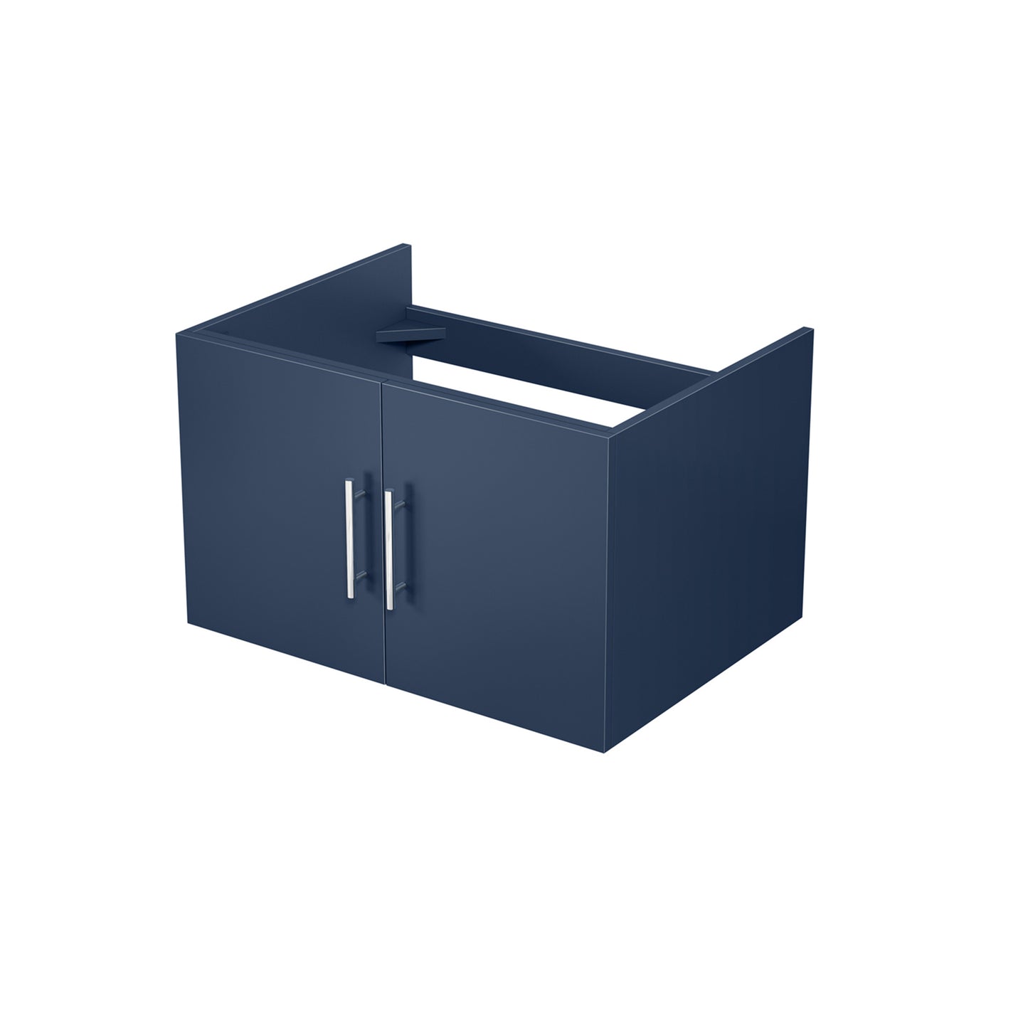 Geneva 30" Navy Blue Vanity Cabinet Only