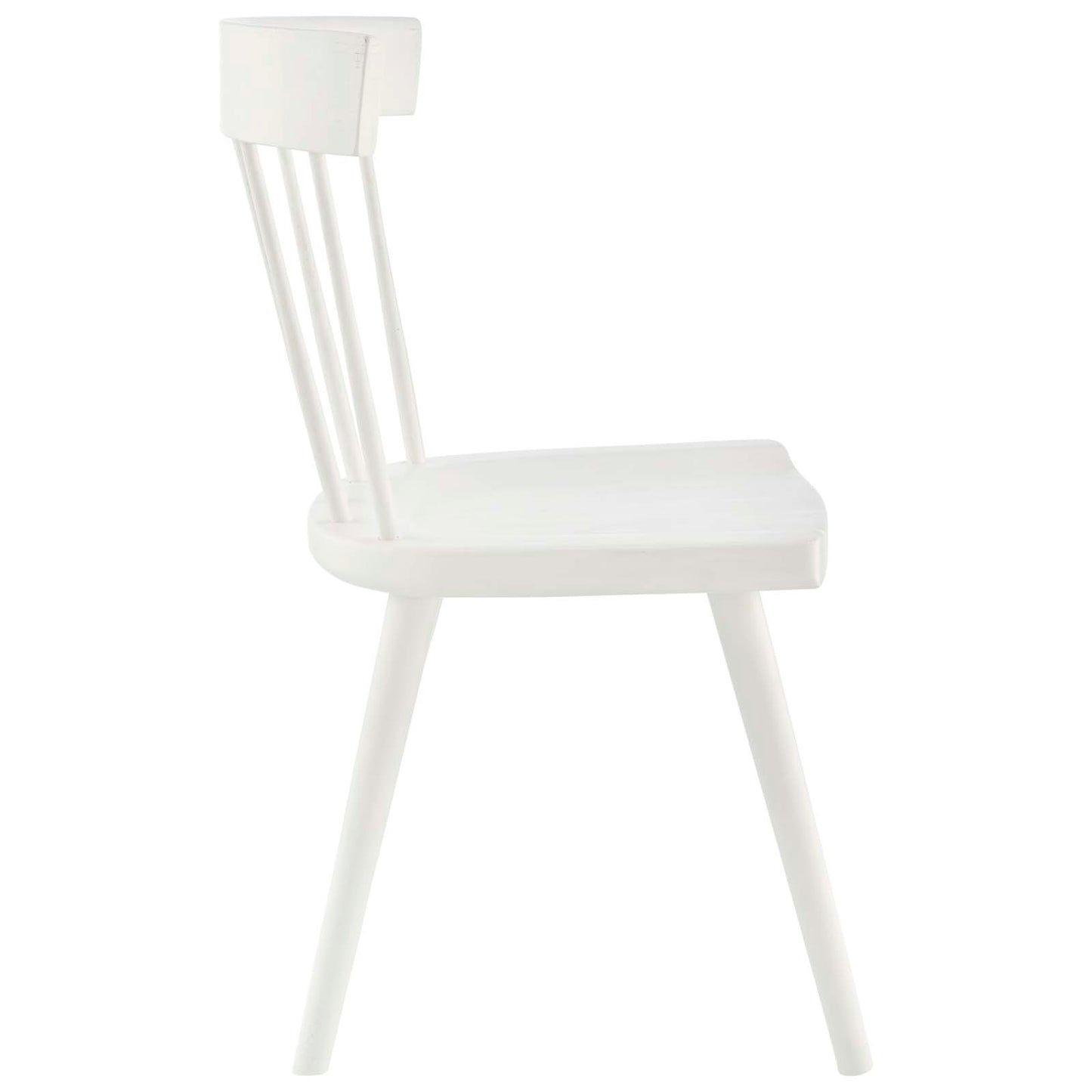 Modway Sutter Dining Room Tables and Chairs, White