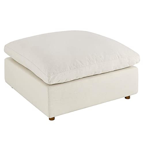 Modway Light Beige Commix Down Filled Overstuffed Ottoman EEI-3318-LBG