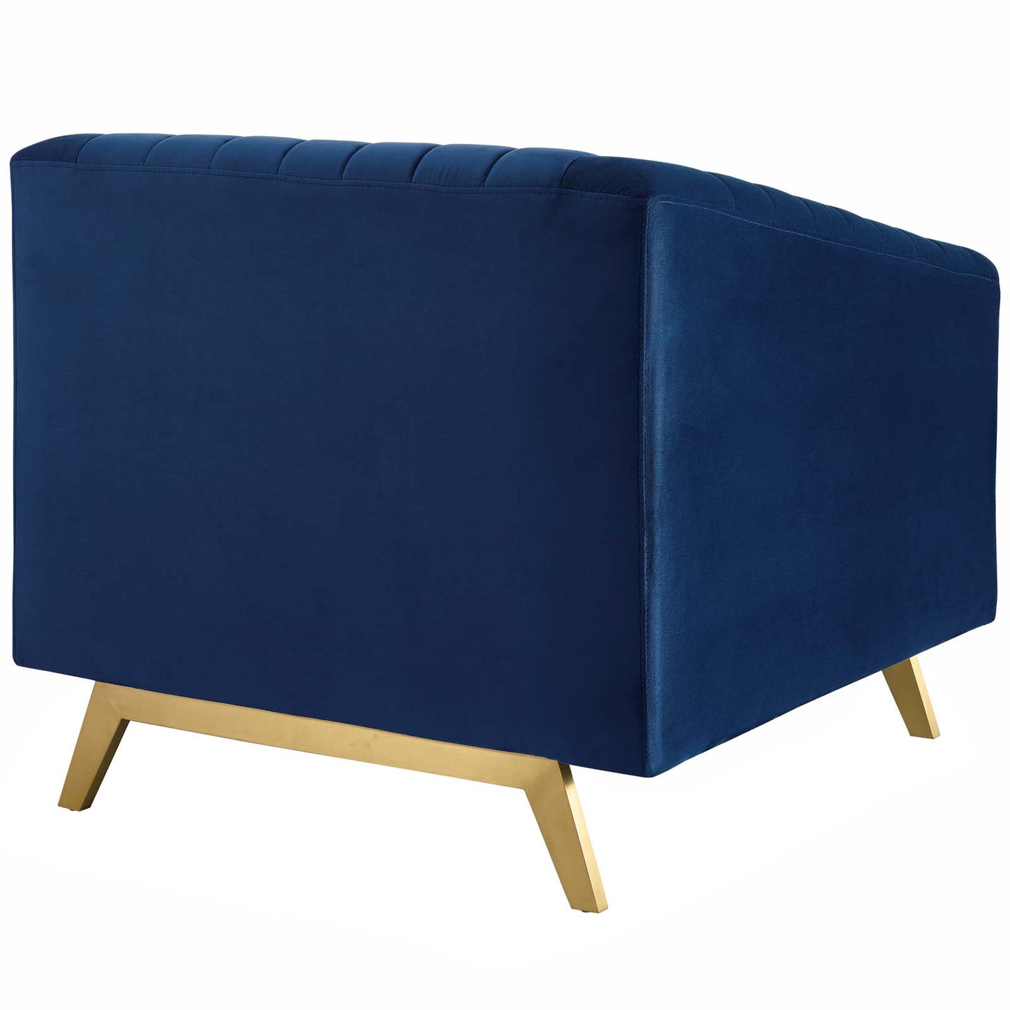 Modway Valiant Armchair, Navy