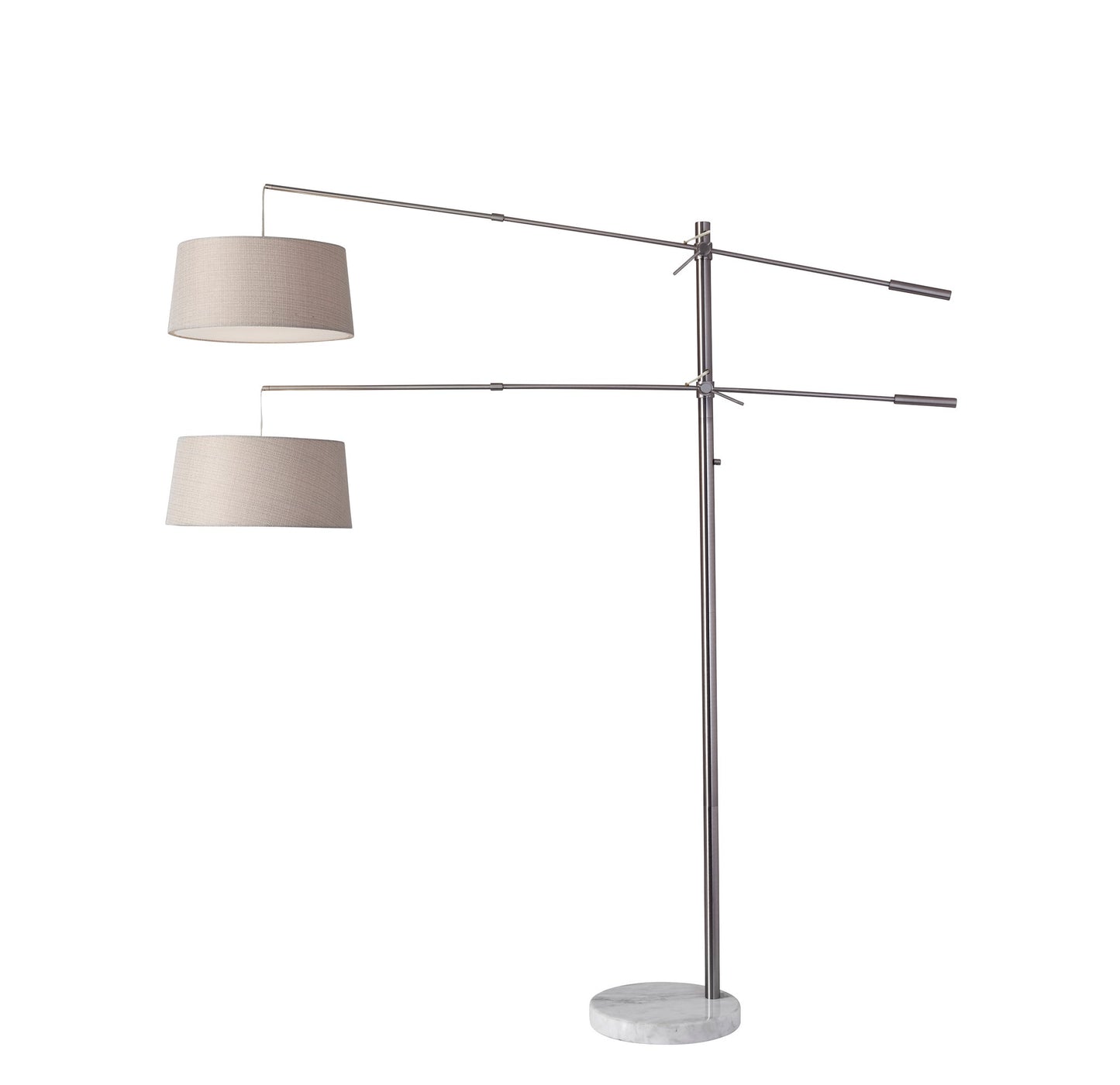 Manhattan Two-Arm Arc Lamp