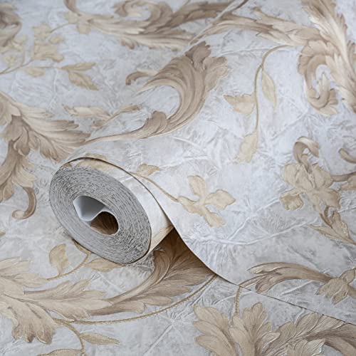 Purle Wallpaper Non-Woven Base