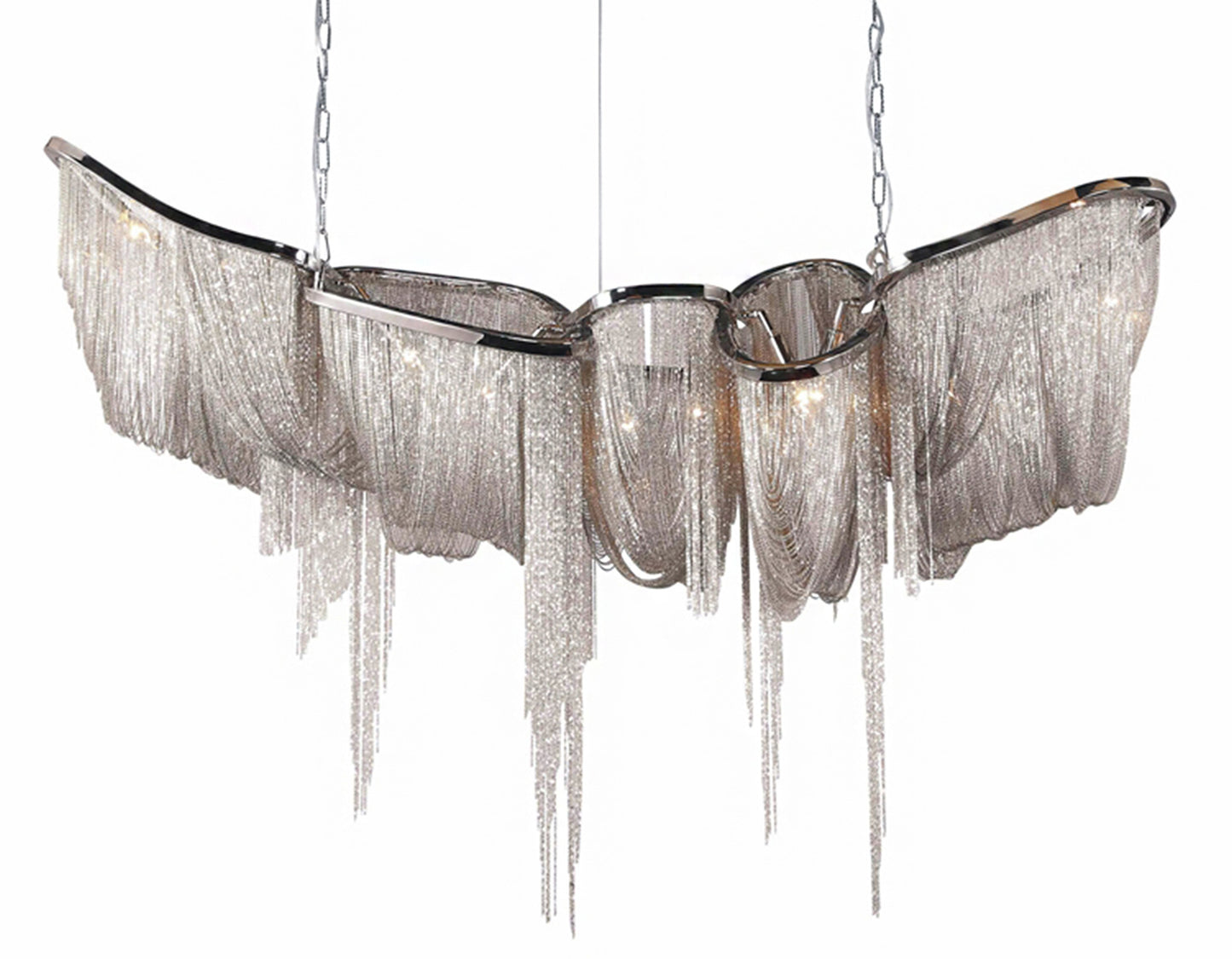 Chrome Chain Lighting - WD06