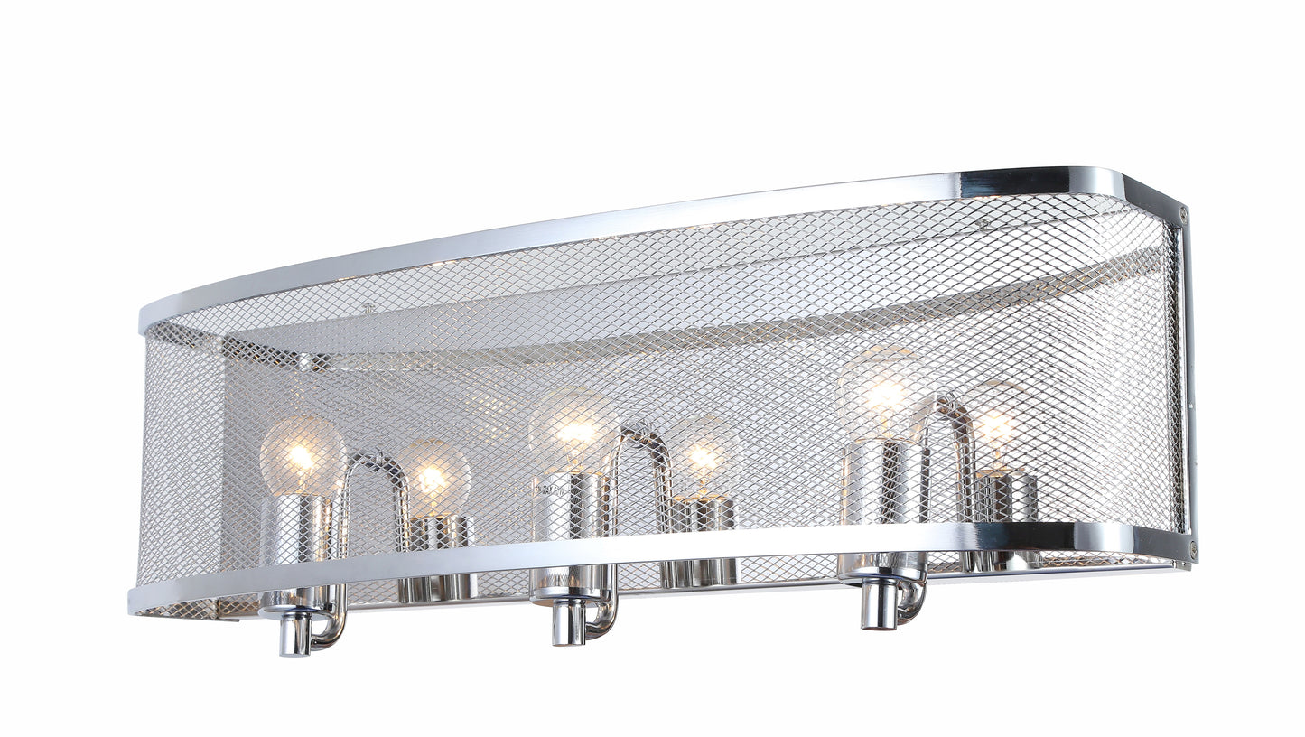 Chrome Wall Sconce - ZP122